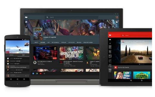 YouTube推出独立的“YouTube游戏”客户端