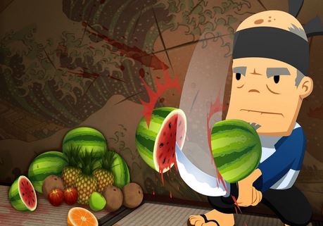 “水果忍者”动画片将登陆YouTube